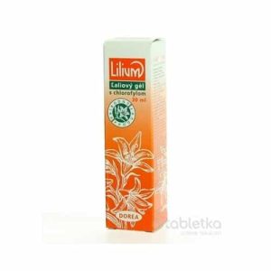 Lilium Ľaliový gél s chlorofylom 1×30 ml