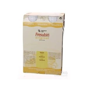 Fresubin Original DRINK EasyBottle príchuť vanilková 4×200 ml