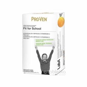 PRO-VEN Fit for School žuvacie tablety 1×30 ks