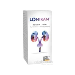 LOMIKAM tablety 1×90 ks