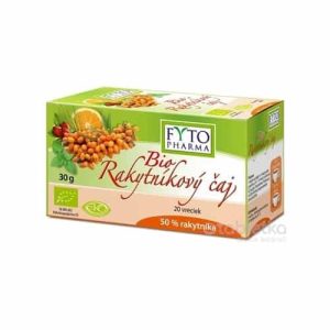 FYTO Bio Rakytníkový čaj 20×1,5 g