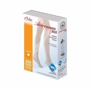 AVICENUM 360 Stehenné pančuchy, Micro veľ. XLN