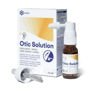 Otic Solution ušné kvapky/sprej 10ml ENEO