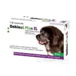 Dehinel Plus XL tablety pre psov 2ks