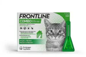 Frontine Spot-on Combo pre mačky a fretky 3 x 0,5ml