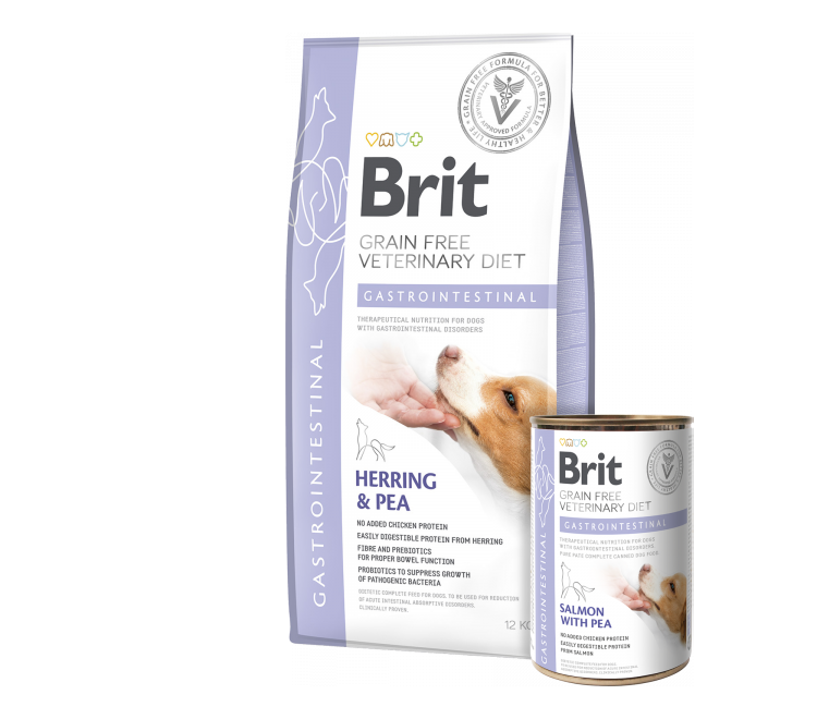 Veterinárne diéty Brit Veterinary Diets GF dog Gastrointestinal