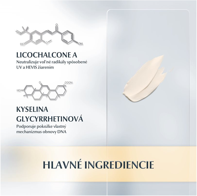 Eucerin Sun Sensitive Protect 30 krém na tvár ingrediencie