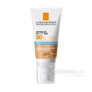 LA ROCHE-POSAY ANTHELIOS tónovaný hydratačný krém SPF50+, 50ml