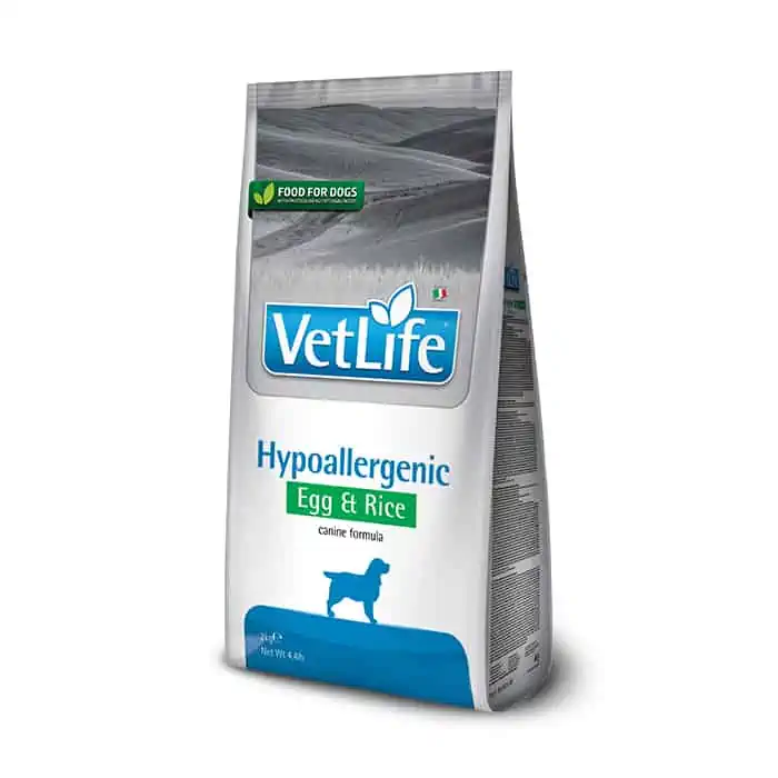Farmina Vet Life dog hypoallergenic granule pre psy - egg and rice