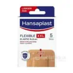 Hansaplast FLEXIBLE XXL Elastic náplasť 6x9cm 5ks