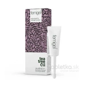 ABC Tea Tree Oil Femigel prírodný intímny gél 5x7ml