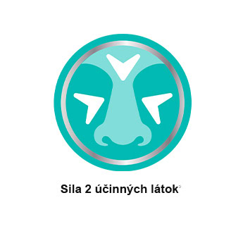 Otrivin Complete - sila dvoch účinných látok