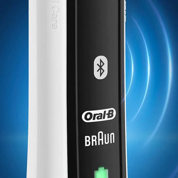 Vždy viete, či je vaša kefka Oral-B Smart 4500 nabitá