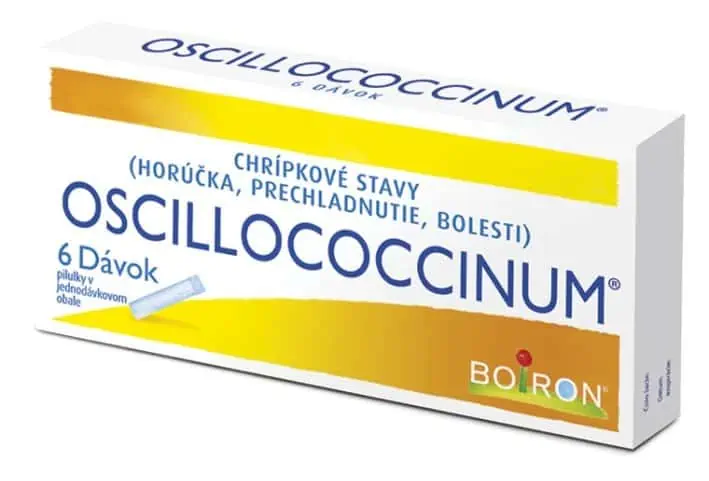 oscillococcinum pri chrípkových stavoch