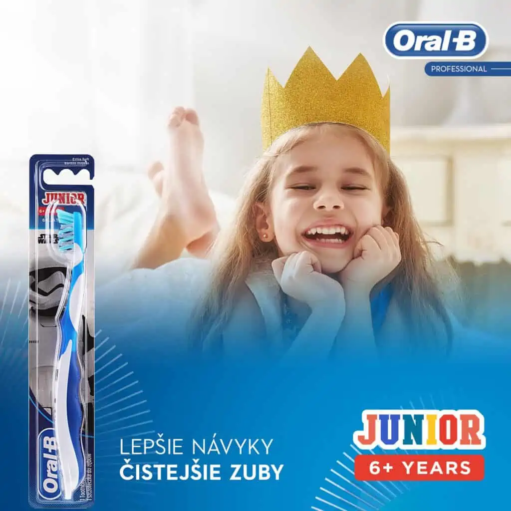 Lepšie návyky, čistejšie zub s Oral-B