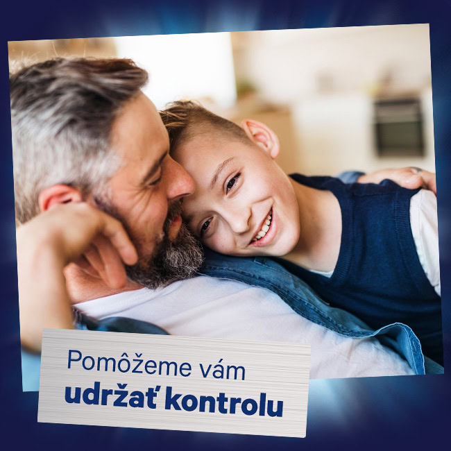 Pomôžeme vám udržať kontrolu - TENA MEN Level 2