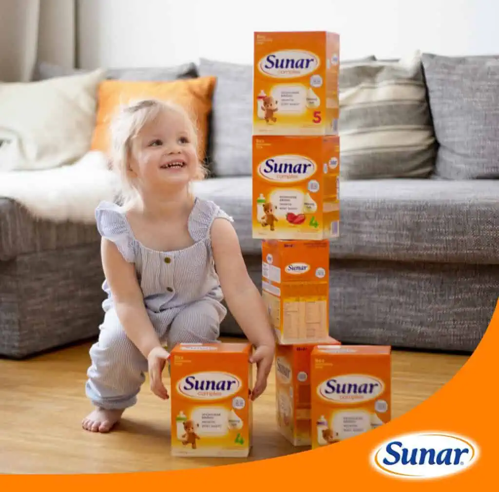Sunar Complex - mliečna výživa pre deti