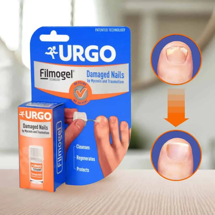 Urgo Filmogel - technológia, ktorá opravuje poškodené nechty