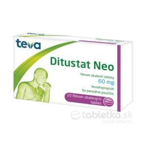 Ditustat Neo filmom obalené tablety 60mg 10ks