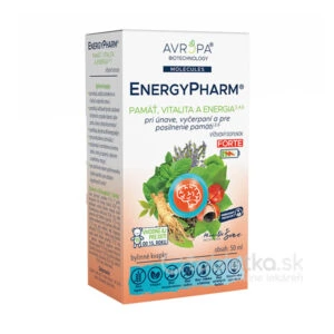 AVROPA EnergyPharm bylinné kvapky 50ml