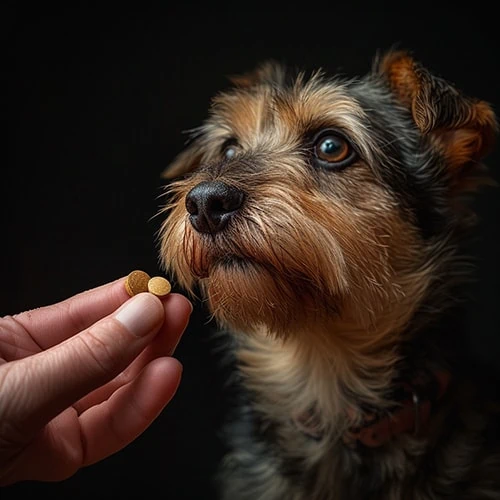 Lieky pre psy a iné veterinárne prípravky môžu byť súčasťou liečebnej terapie