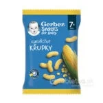Gerber Snacks kukuričné chrumky 7m+, 28g