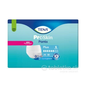 TENA Pants Plus S naťahovacie nohavičky (inovácia 2024) 15ks