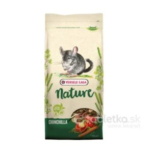 Versele Laga Nature Chinchilla Zmes pre činčily 700g