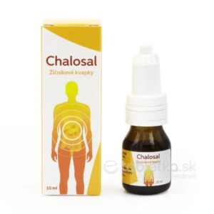 Chalosal žlčníkové kvapky 10ml