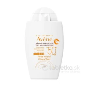 Avène Minerálny fluid SPF 50+, 40ml