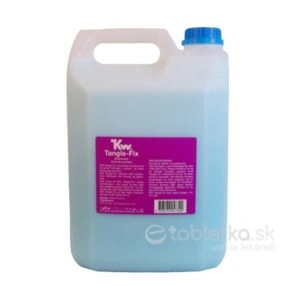 KW rozčesávač pre psov a mačky, Tangle fix spray náplň 250ml