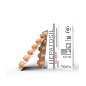 VetaPro Hepatosil Advanced MINI 30 tbl