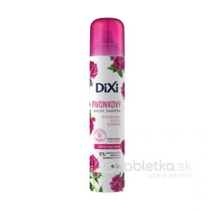 Dixi Pivonkový suchý šampón 200ml