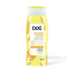 Dixi Žĺtkovo-pšeničný šampón 400ml