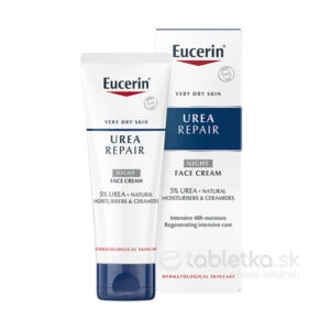 Eucerin UreaRepair nočný krém na tvár 50ml