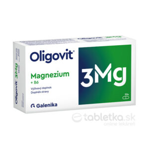 Oligovit 3 Mg (Magnézium + B6) 30 kapsúl