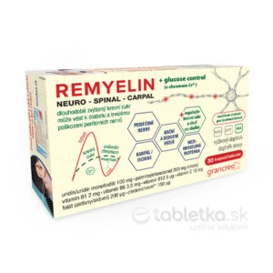 Remyelin (inovácia 24) 30 kapsúl