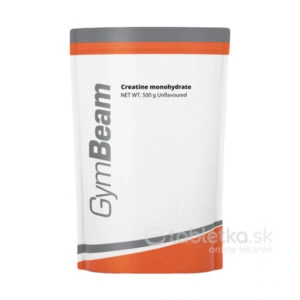 GymBeam 100 % Kreatín monohydrát bez príchute 500g