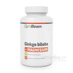 GymBeam Ginkgo Biloba + Magnézium 90 kapsúl